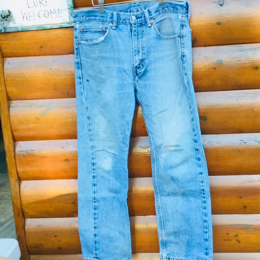 👖Levi’s DISTRESSED 505 32 X 29 Well Worn multiple pairs available